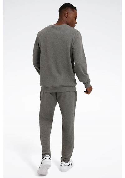 Reebok Rı Ft Left Chest Crew Gri/antrasit Erkek Sweatshir 101965467 Gri