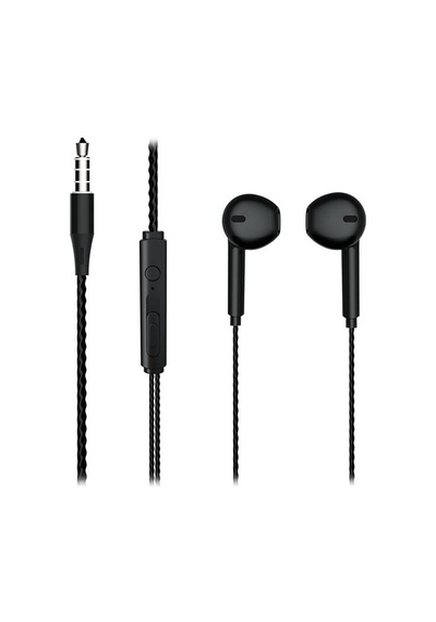 Lecoo Eh104b 3.5 Mm Jacklı Kablolu Kulak İçi Mikrofonlu Kulaklık Siyah 2