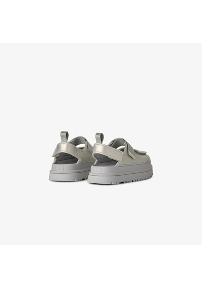 Ugg Goldenglow Glossy Sparkles Çocuk Gri Sandalet 1178750k 2800153
