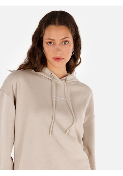 Colin's Colins Bej Kadın Sweatshirt Cl1070191 Q1.v2 Beı Bej