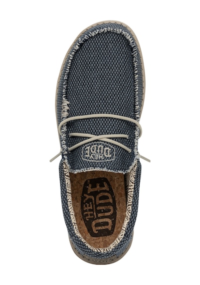 Blue Nıght Sneaker Günlük Erkek Hd.40003 Hey Dude Wally Braided 4nm Blue Night Blue Nıght Mavi