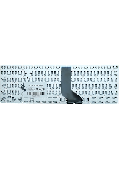 Acer Uyumlu Aspire 3 A315-21-948C Notebook Klavye (Siyah)