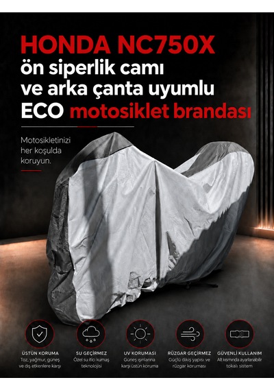 Honda Nc750x Modelleriyle Uyumlu Eco Motosiklet Brandası