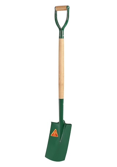 Yaparlar 9003 Bel Küreği 195x280mm - Tutamak  Saplı