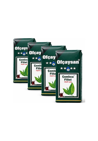 Ofçaysan Çamlıca Filizi Siyah Çay 4x1000 Gr 4 Kg 2026 Çayı