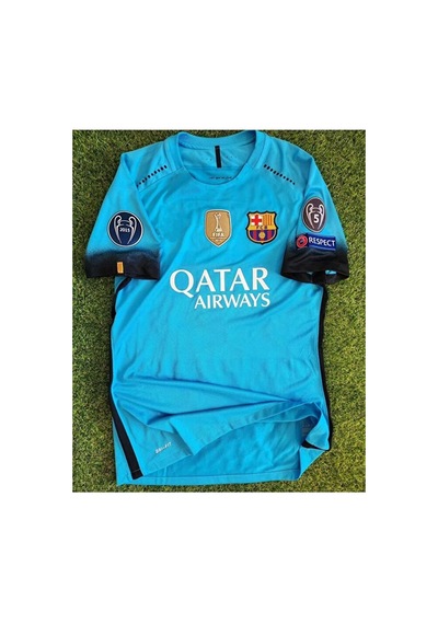 F.c Barcelona Lionel Messi 2015/16 Sezonu Özel Nostalji Forması Çok Renkli