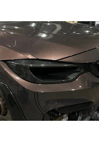Project Gamma Bmw F8x M3-m4 Carbon Fiber Headlight Delete