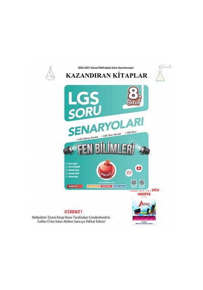 Nartest 8. Sınıf Lgs Soru Senaryoları Fen Bilimleri