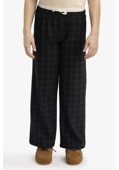 Defacto Kız Çocuk Wide Leg Kısa Paça Poplin Pantolon G4687a825aubn339 Kahve-bn339