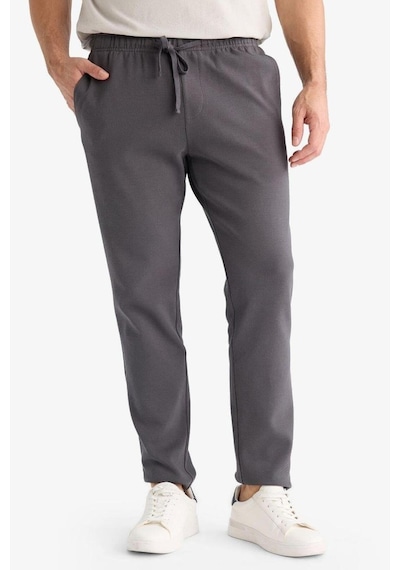 Defacto Regular Fit Dar Paça Pantolon C6022ax25auar9 Antrasit