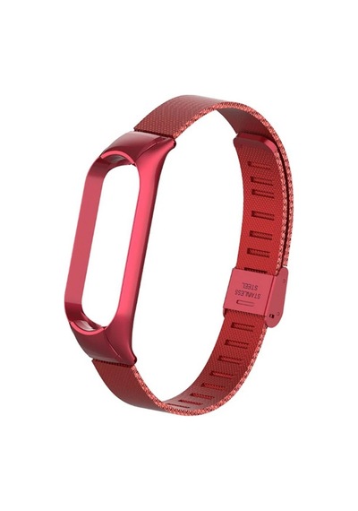 Xiaomi Mi Band 5 Metal Kayış Kordon Kopçalı Milano Loop- 5775