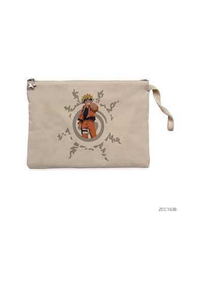Zepplin Giyim Naruto Power Clutch Astarlı Cüzdan / El Çantası