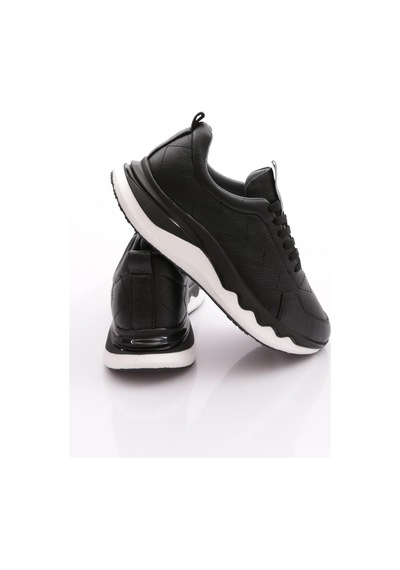 Dgn 744 Erkek Sneaker Ayakkabi Siyah