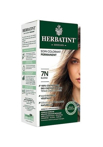 Herbatint Bitkisel Saç Boyası 7n Blond