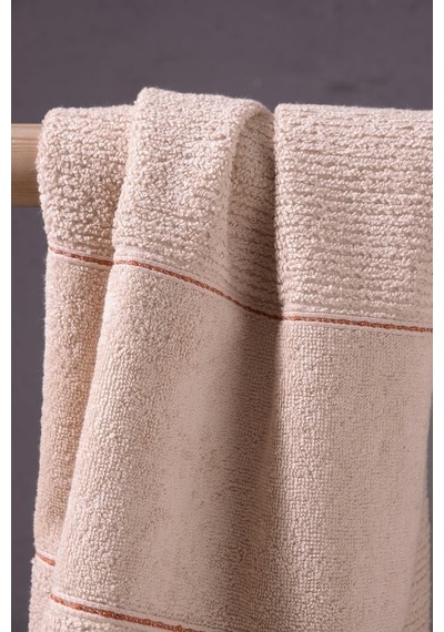 Carmine Single Dust - Ekstra Yumusak, Modern %100 Pamuk 50 x 90Cm.