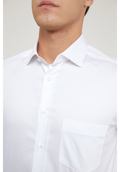 D'S Damat Ds Damat Regular Fit Beyaz Düz Gömlek 5he02dy05289m 801