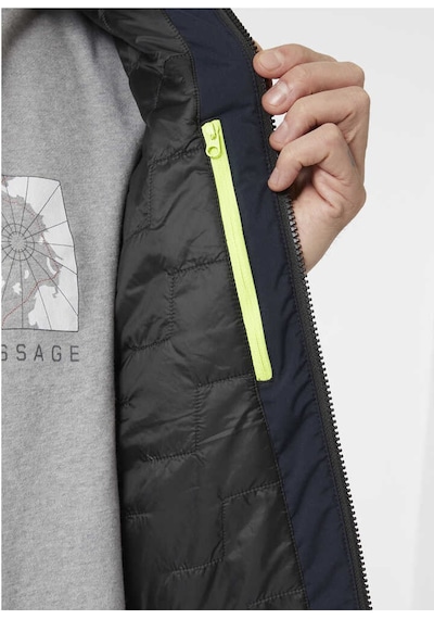 Helly Hansen Hp Racing Lifaloft Bomber Erkek Mont Mavi Lacivert