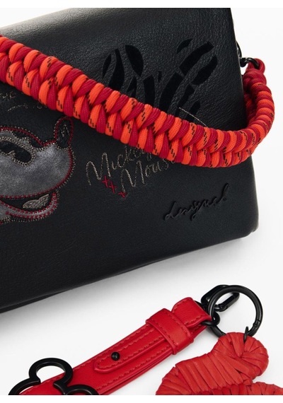 Desigual Siyah Kadın Omuz Çantası 26waxp98