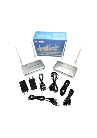 Novacom Nvc-hdwe200 Hdmı/kvm Wireless Extender 200m