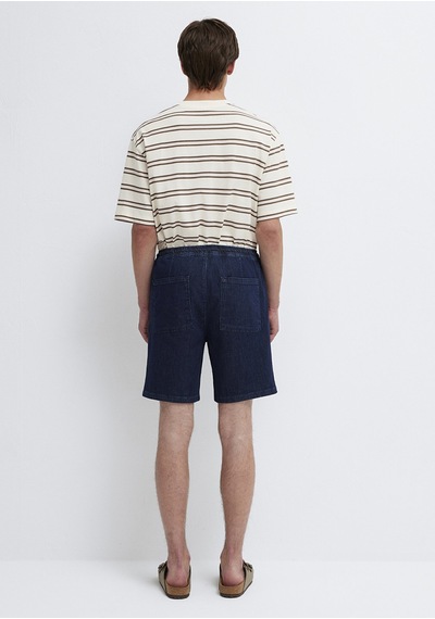 Mavi - Samos Casual Rinse Jean Şort 0410093-a3262 Lacivert