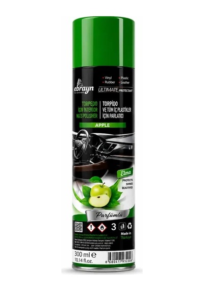 Ebrayn Torpido Parlatıcı 300 Ml Yeşil Elma