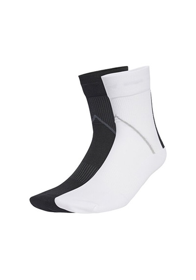 Adidas Tecky Crew S 2p Çorap 2 Çift Jx5215 Beyaz Beyaz