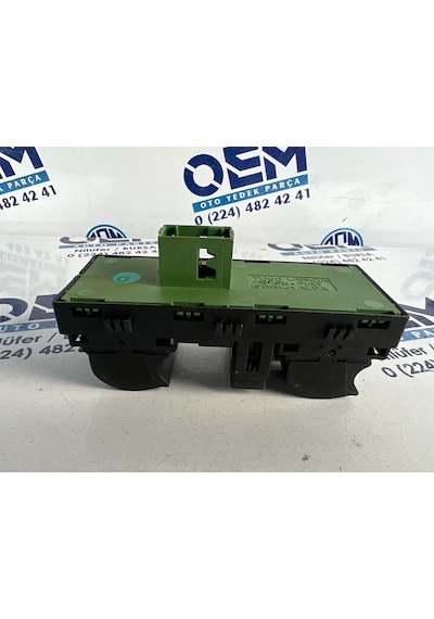 735631478 FİAT DOBLO EGEA CAM DÜĞMESİ 4 LÜ SOL ŞÖFÖR.