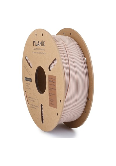 Filamix Hyper Pla Kemik Beyazı 1.75mm 1kg - Yüksek Hızlı Pla Filament