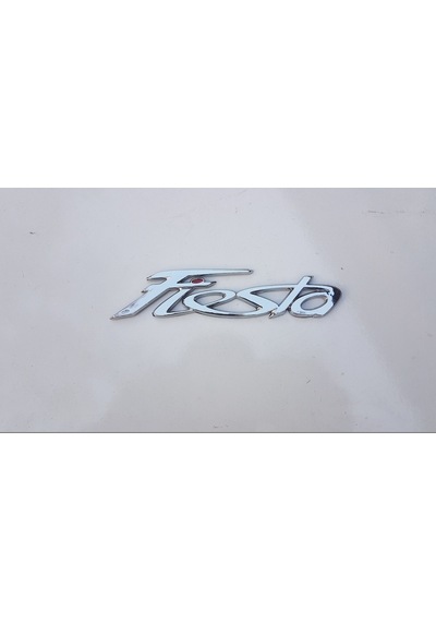 Ford Fiesta 2008-2017 Arka Bagaj Fiesta Yazısı Arması (554360835)