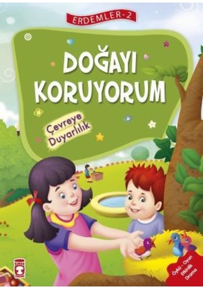 Doğayı Koruyorum Çevreye Duyarlılık - Erdemler 2