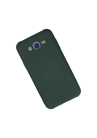 Newface Samsung Galaxy Uyumlu J7 Kılıf Nano İçi Kadife Silikon - Semeglbl - 79 Koyu Yeşil
