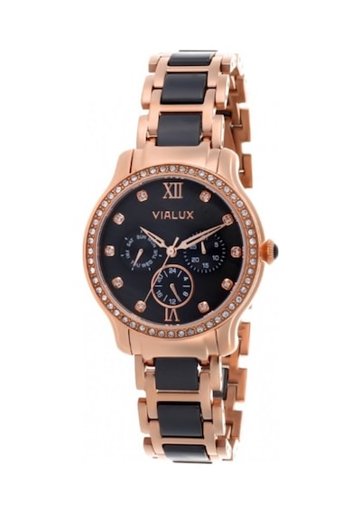 Vialux LJ597R-04CR Kadın Kol Saati