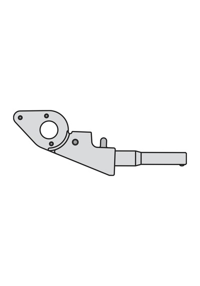 Felco 12/1 Üst Bıçak Sapı ve Yatağı - 154031