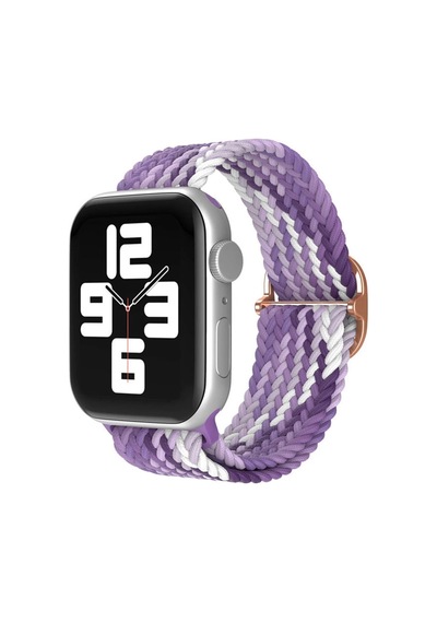 Watch 22mm Kordon - Mor-lila