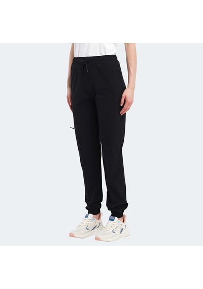 Slazenger NAOKO Kadın Cepli Siyah Eşofman Altı