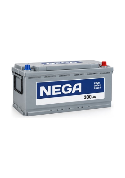 Nega 200 Ah 12v Konvansiyonel Araç Aküsü
