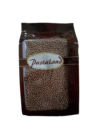 Pastaland Pasta Süsü Boncuk Bronz 1 Kg