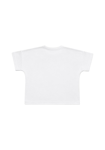 Blackspade Kız Çocuk T-shirt 52102 - Beyaz