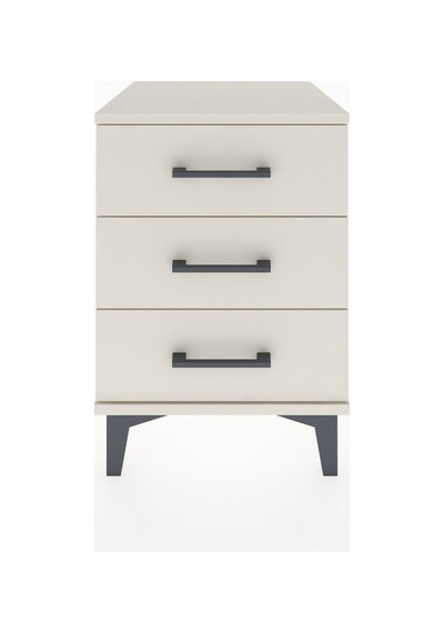 Hyperion Komodin 3 Çekmeceli 44x44x64 Aytaşı-aytaşı Aytaşı