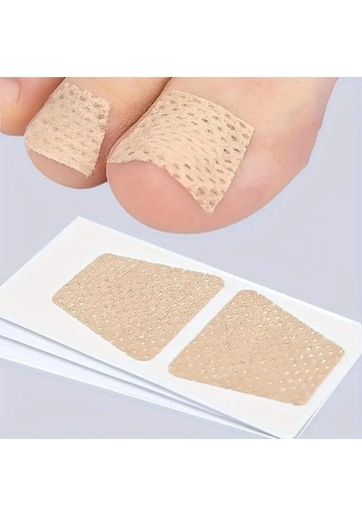 Kolay Uygulanabilir Ayak Tırnağı Onarım Yaması 24242446516 Yeşil