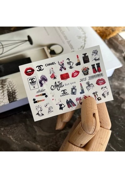 Stiker Arti 303 Beyaz