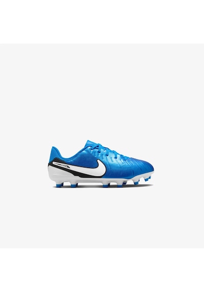 Nike Legend 10 Academy Fg/mg Çocuk Mavi Çim Saha Kramponu Saks Mavi Saks Mavi