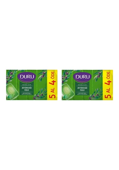 Duş Sabunu Zeytinyağı Özlü 5 X 150 G 750 Gr X 2 Paket Diğer