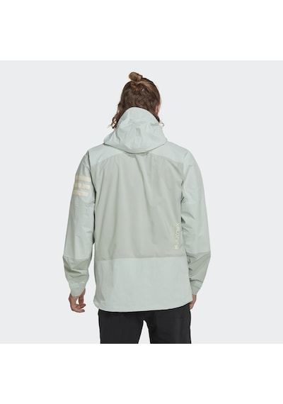 Adidas Terrex Xplorıc Raın.rdy İnce Ve Hafif Su Geçirmez Erkek Ceketi-sportxoutlet Mint