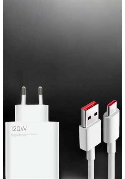 120w Şarj Aleti Typec Uyumlu Turbo Şarj Aleti Yeni Nesil