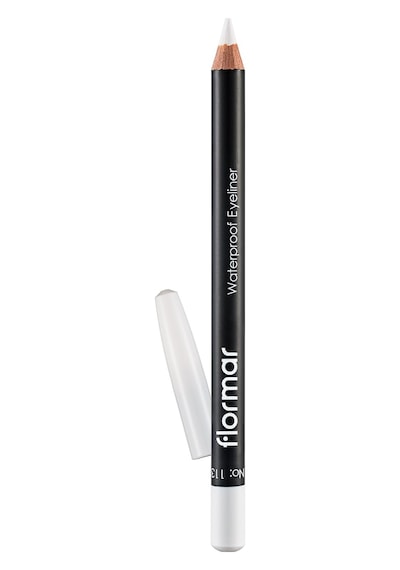 Suya Dayanıklı Mat Göz Kalemi Beyaz - Waterproof Eyeliner - 113 Pure - 8690604109135 0
