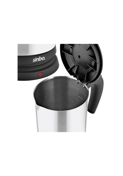 Sinbo Araç İçi Kettle Paslanmaz Çelik