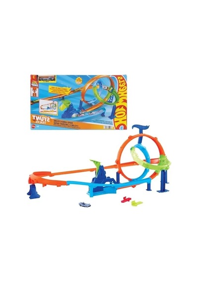 Alsepeteavm Hot Wheels Dolambaçlı Hız Pisti, Akrobasi Oyun Seti