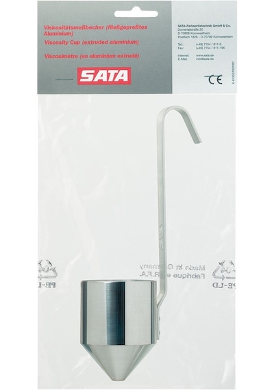 Sata 9852 Viskosite Kabı 4 Mm Dın Cup 4