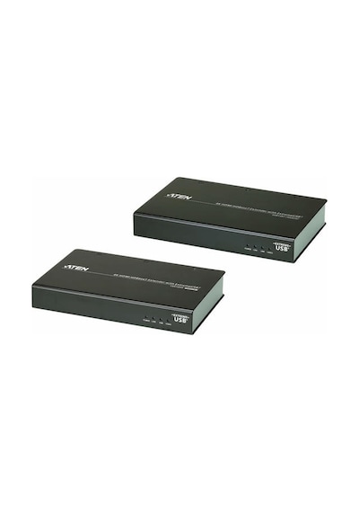 Aten Ve813a 100 Mt Hdmı To Cat Hdbaset 4k Extreme Usb Alıcı Verici Hdmı Sinyal Uzatma Cihazı